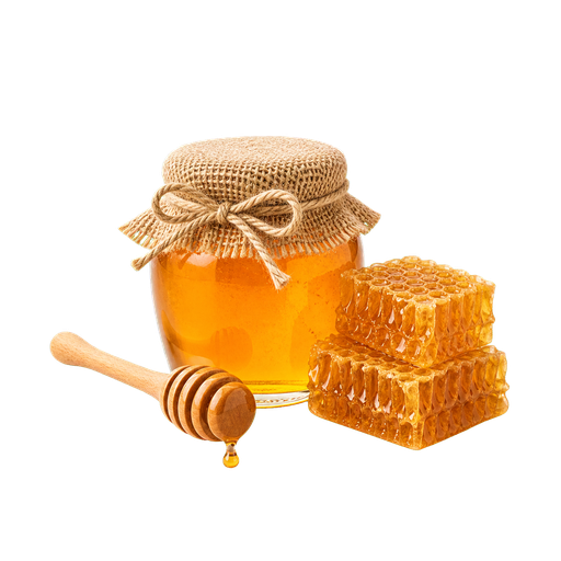 Bashkir Honey sticker illustration