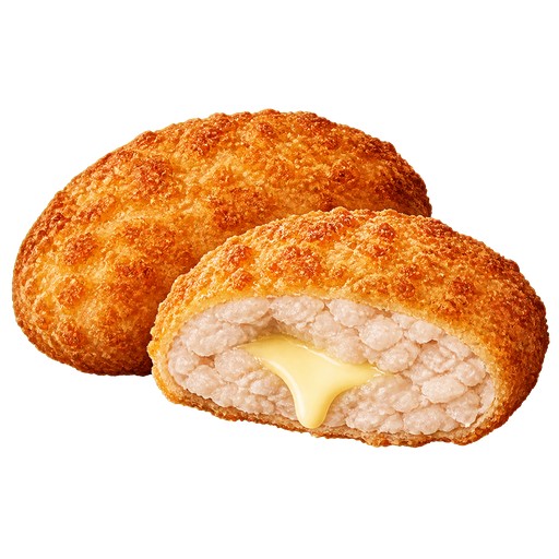 Pozharsky Cutlets sticker illustration