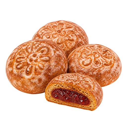 Pryaniki sticker illustration