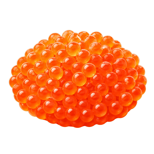 Red Caviar sticker illustration