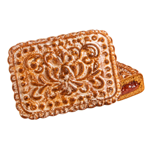 Tula Gingerbread sticker illustration