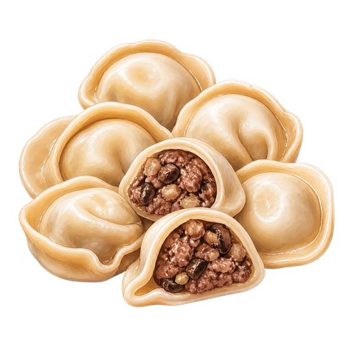 Ural Pelmeni sticker illustration