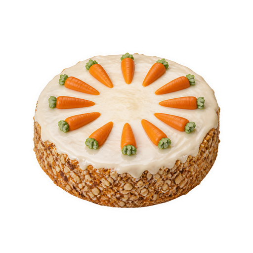 Carrot Cake sticker illustration