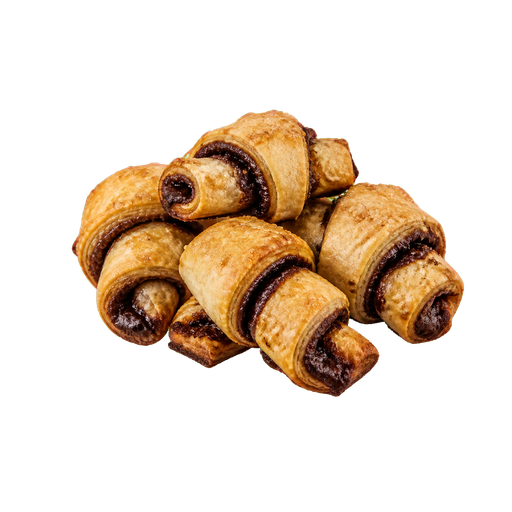 Rugelach sticker illustration
