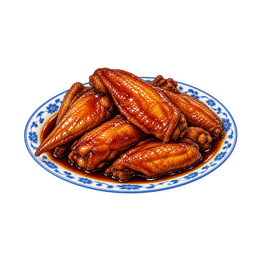 Swiss Wings sticker illustration