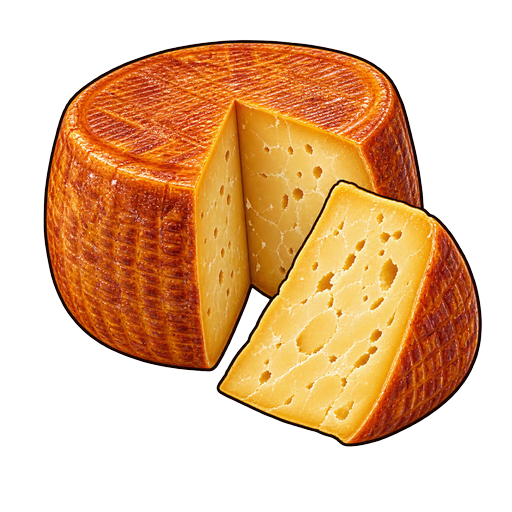 Rumi Cheese sticker illustration
