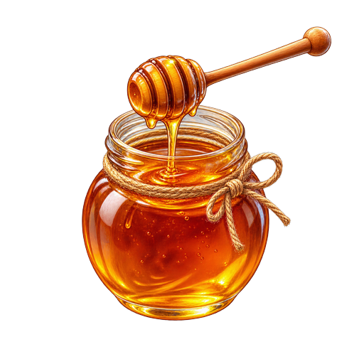 Dharma Honey sticker illustration