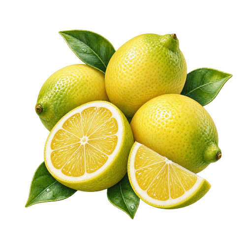 Hassawi Lemons sticker illustration