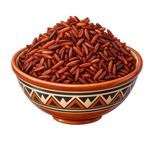 Al-Hassawi Rice sticker illustration