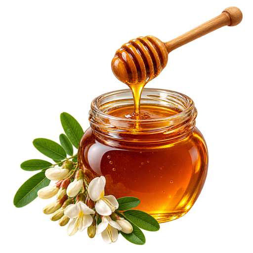 Talh Honey sticker illustration