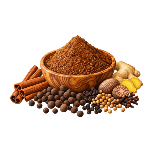 Lebanese Seven Spice sticker illustration
