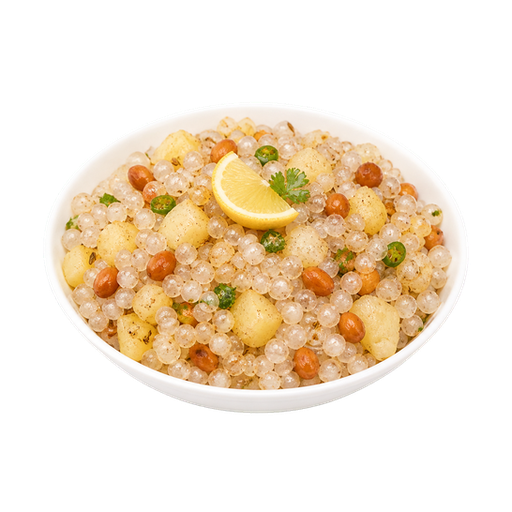 Sabudana Khichdi sticker illustration