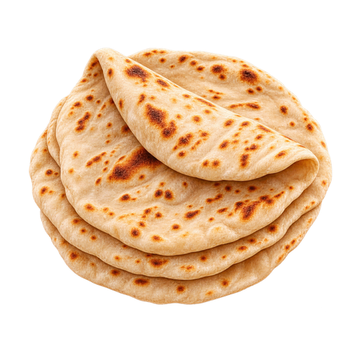 Sada Roti sticker illustration