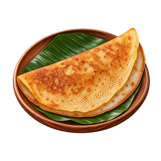 Sago Pancake sticker illustration
