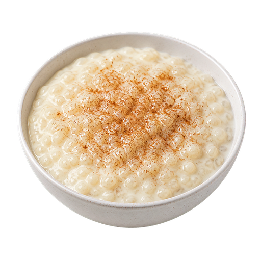 Sago Pudding sticker illustration