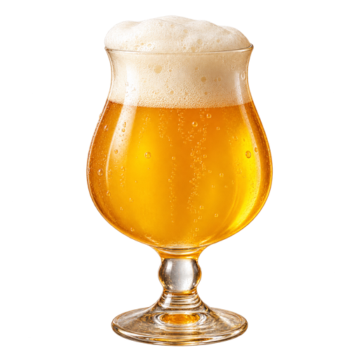 Belgian Saison sticker illustration