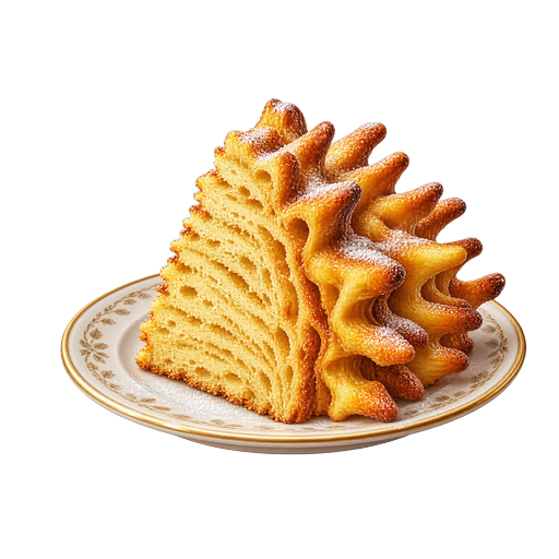 Tree Cake sticker illustration