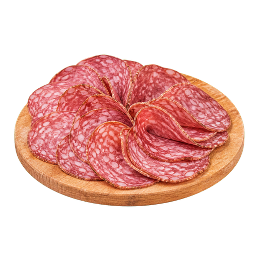 Sibiu Salami sticker illustration