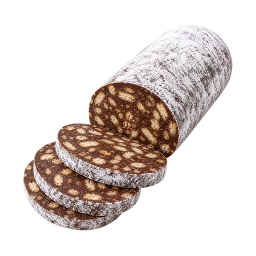 Salame di Cioccolato sticker illustration