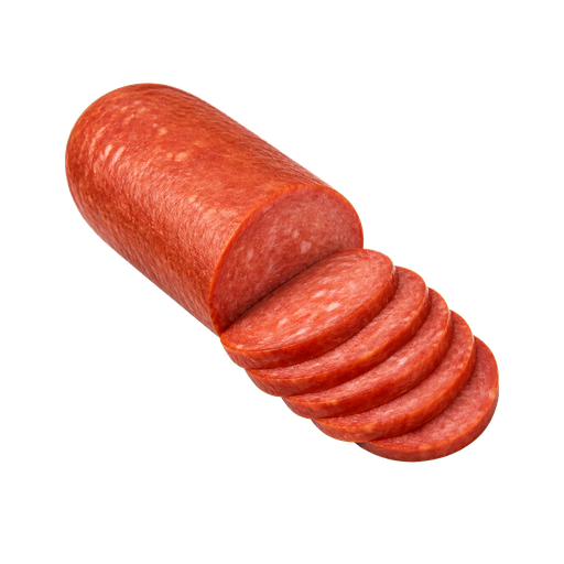 Salami Dominicano sticker illustration