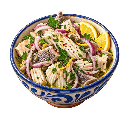 Salatouri sticker illustration