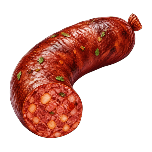 Salchicha Huachana sticker illustration