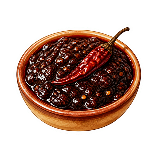 Catara sticker illustration