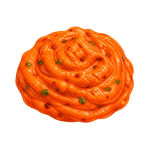 Salsa de Rocoto sticker illustration
