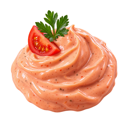 Salsa Rosa sticker illustration