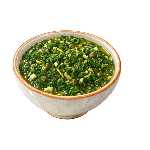 Salsa Verde sticker illustration