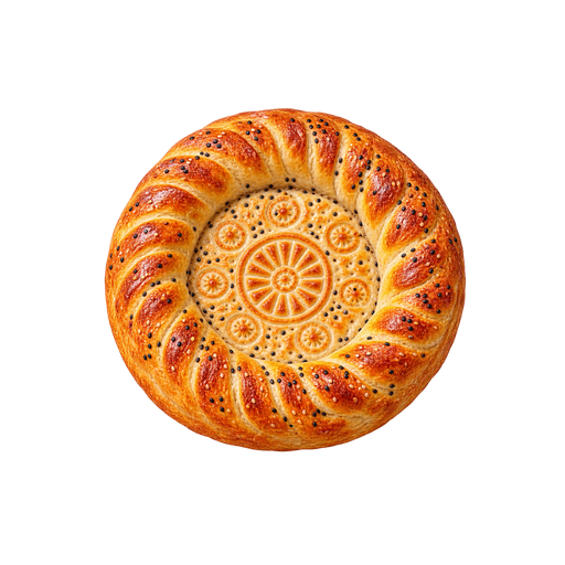 Samarkand Non sticker illustration