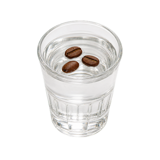 Sambuca sticker illustration
