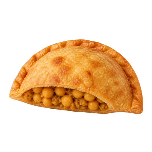 Sambusak sticker illustration