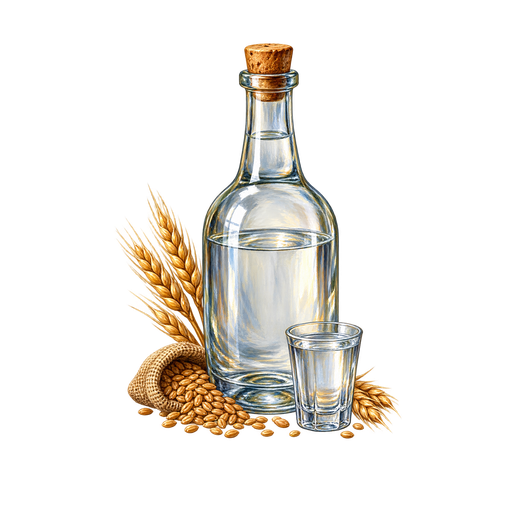 Samogon sticker illustration