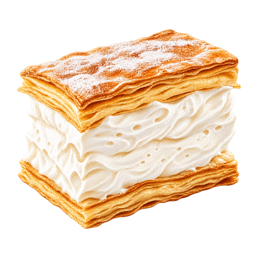 Meringue Slice sticker illustration