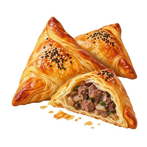 Samsa sticker illustration