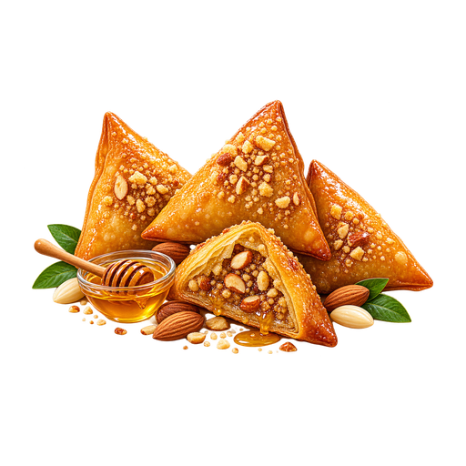Samsa sticker illustration