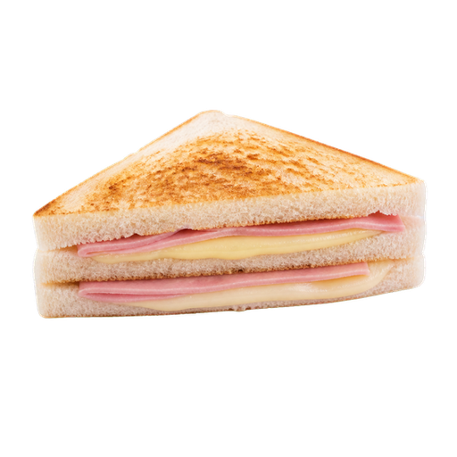 Sándwich de Miga Tostado sticker illustration