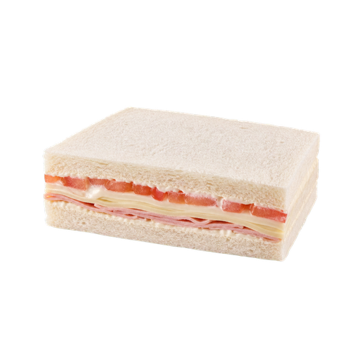 Sándwich de Miga sticker illustration