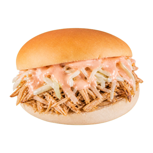 Sándwich de Pierna sticker illustration
