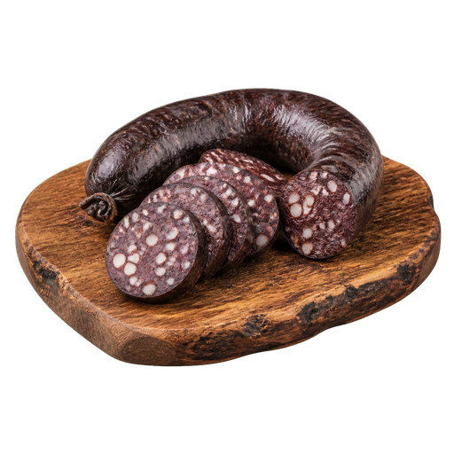 Black Pudding sticker illustration