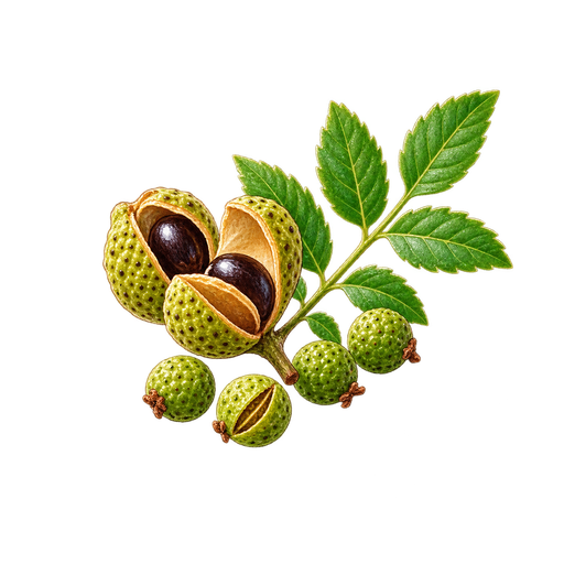 Sansho Pepper sticker illustration