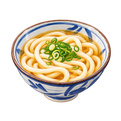 Sanuki Udon sticker illustration