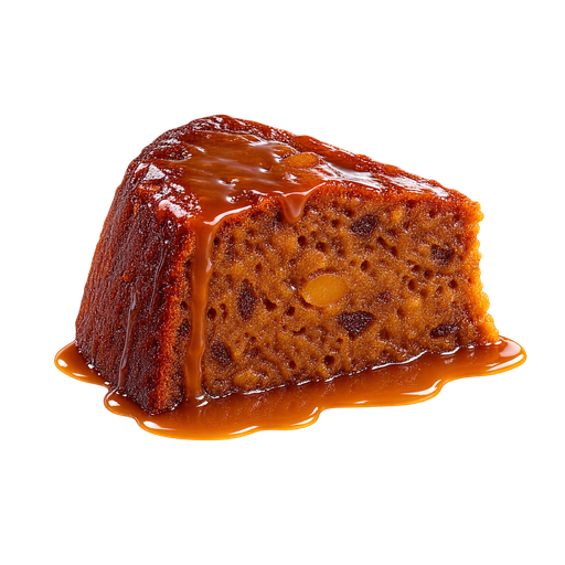 Sapodilla Pudding sticker illustration