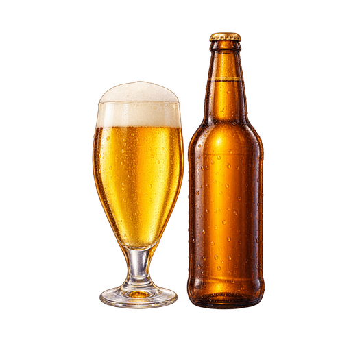Sarajevsko Pivo sticker illustration
