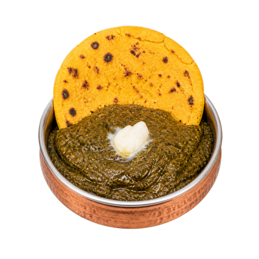 Sarson Ka Saag sticker illustration