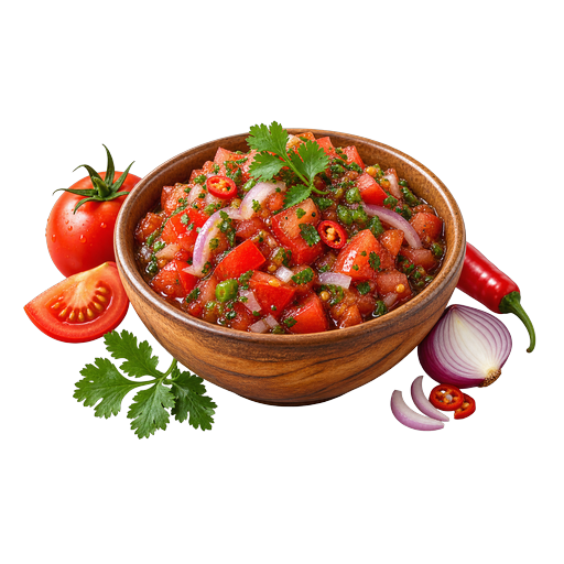 Tomato Satini sticker illustration