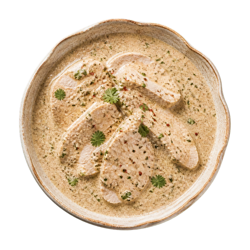 Turkey in Walnut Sauce sticker illustration