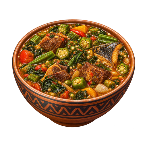 Sauce Gbanbouda sticker illustration