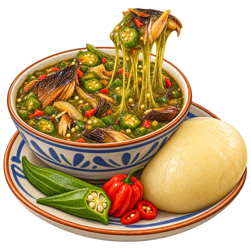 Sauce Gombo sticker illustration